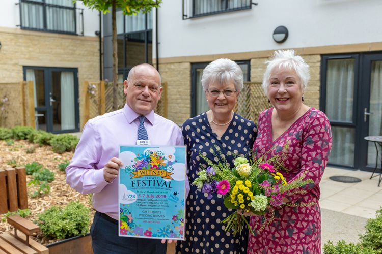 Millers Grange ensures local community blooms with flower festival sponsorship